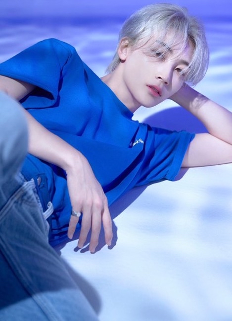 Behind-the-scenes cut of Jeonghan (SEVENTEEN)