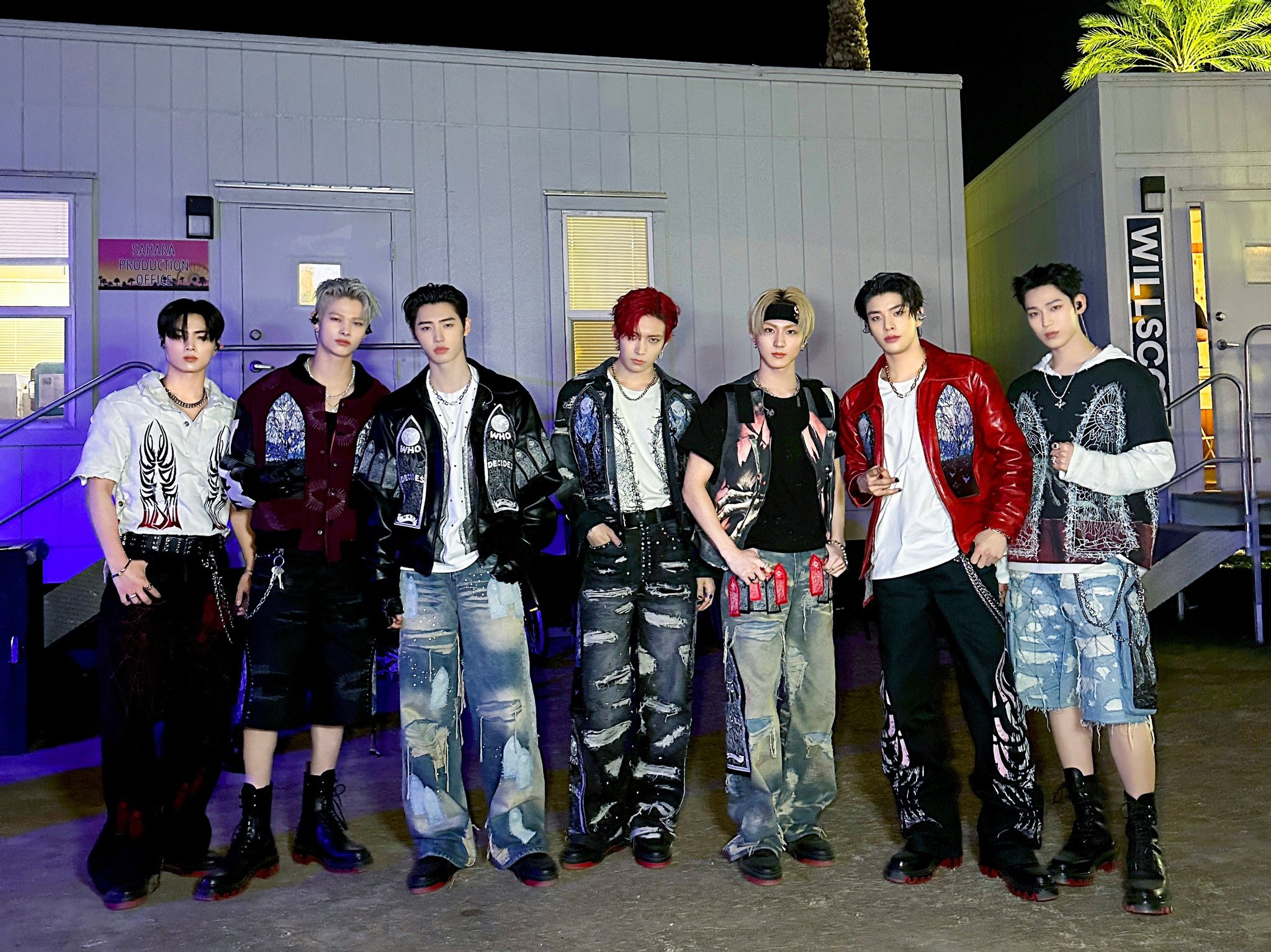 Momen yang diabadikan oleh penggemar ENHYPEN