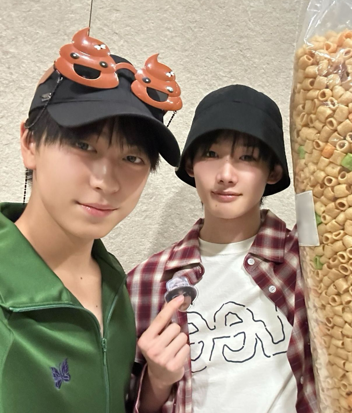 Behind-the-scenes cut of Taki (&TEAM)