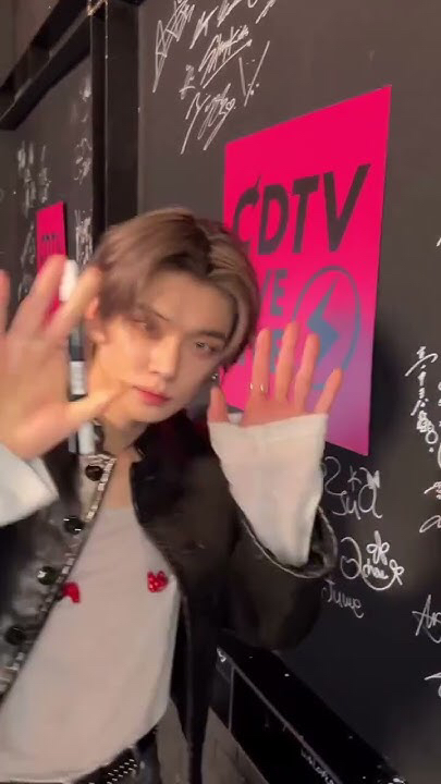 Behind-the-scenes cut of Yeonjun (TOMORROW X TOGETHER)