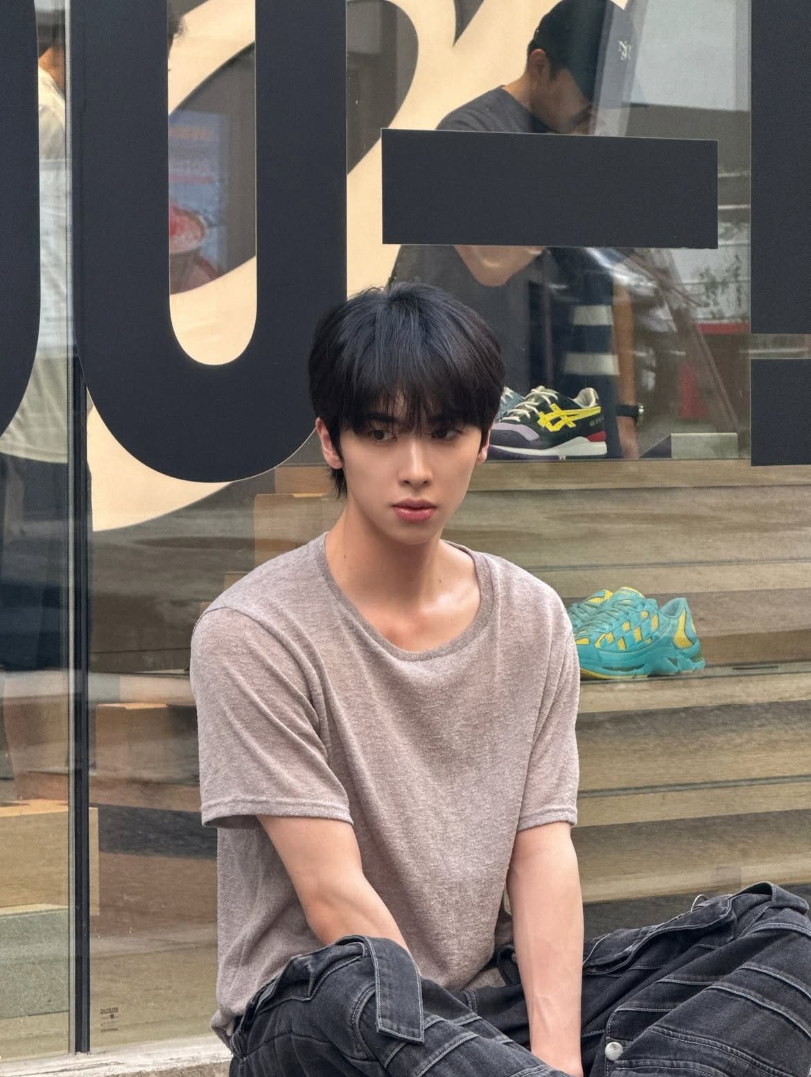 A moment captured by Xiao (UP10TION)'s fan