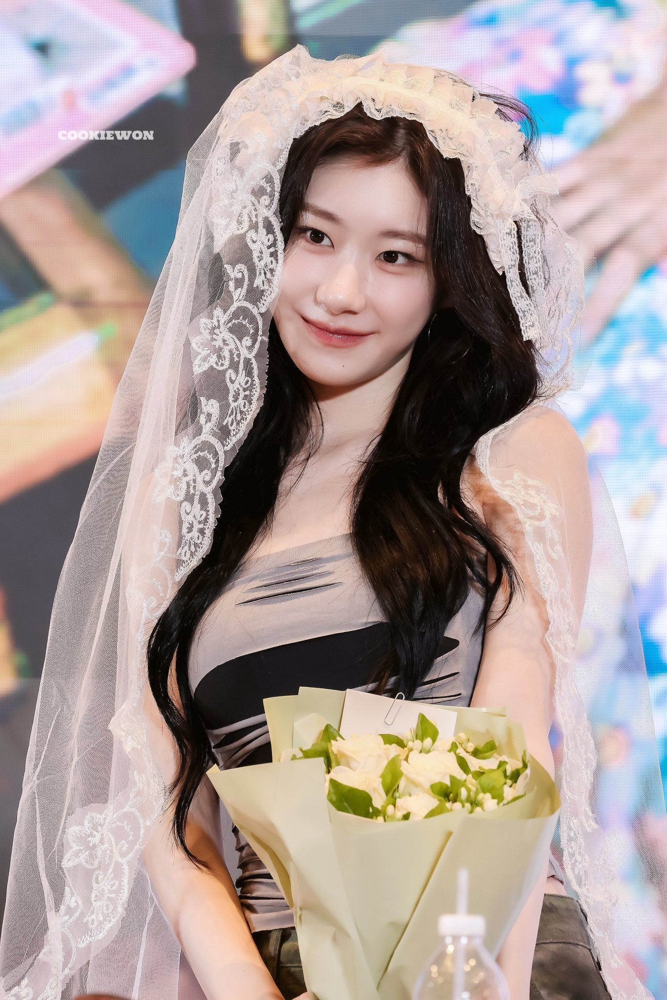 Recent activity shot of Chaeryeong (ITZY)