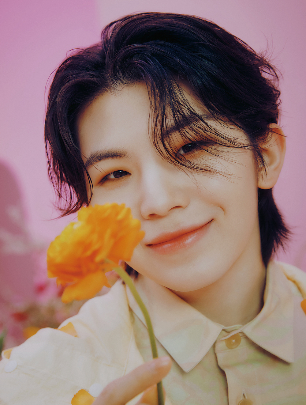 Woozi (SEVENTEEN)粉絲拍下的瞬間