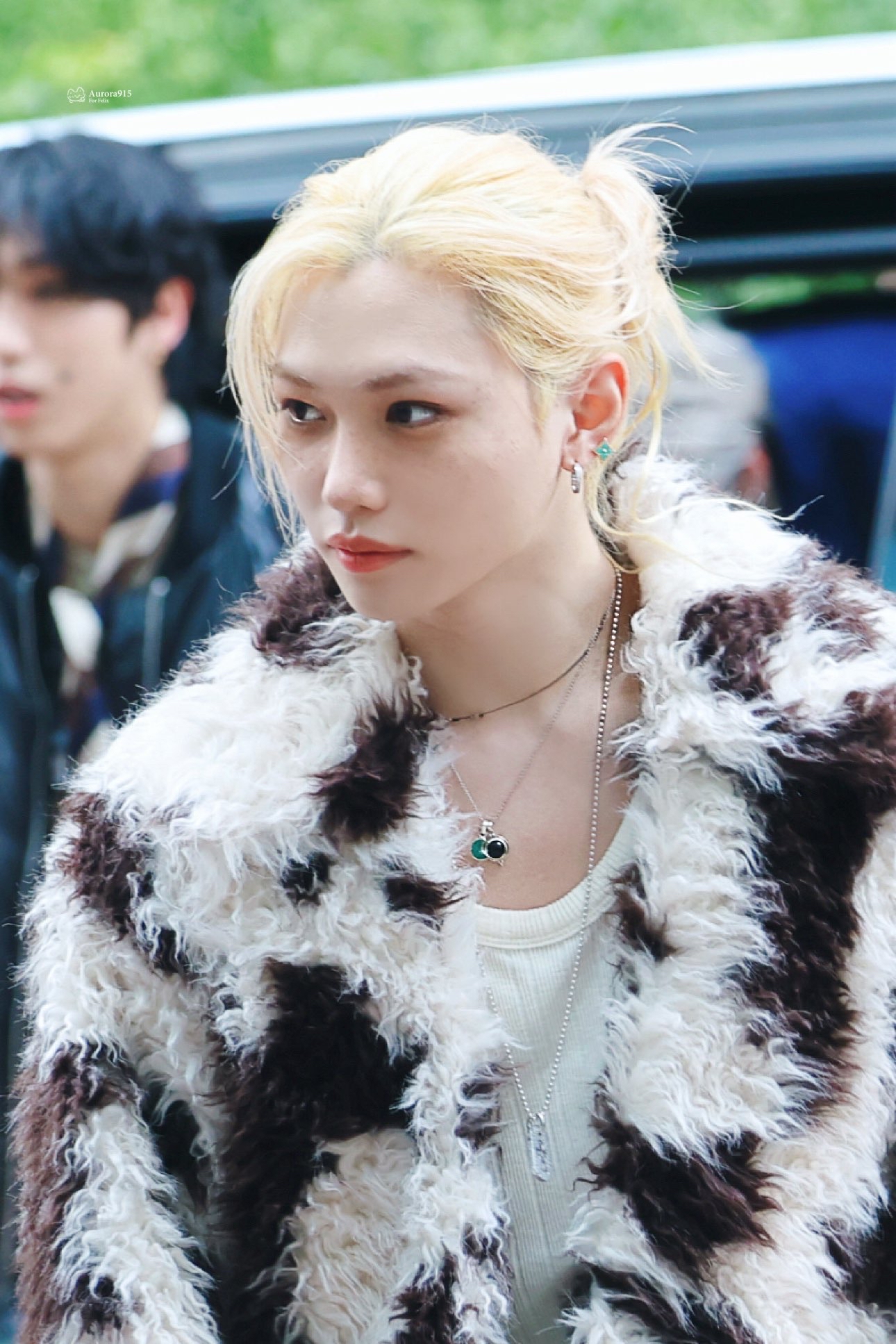 Behind-the-scenes cut of Felix (Stray Kids)