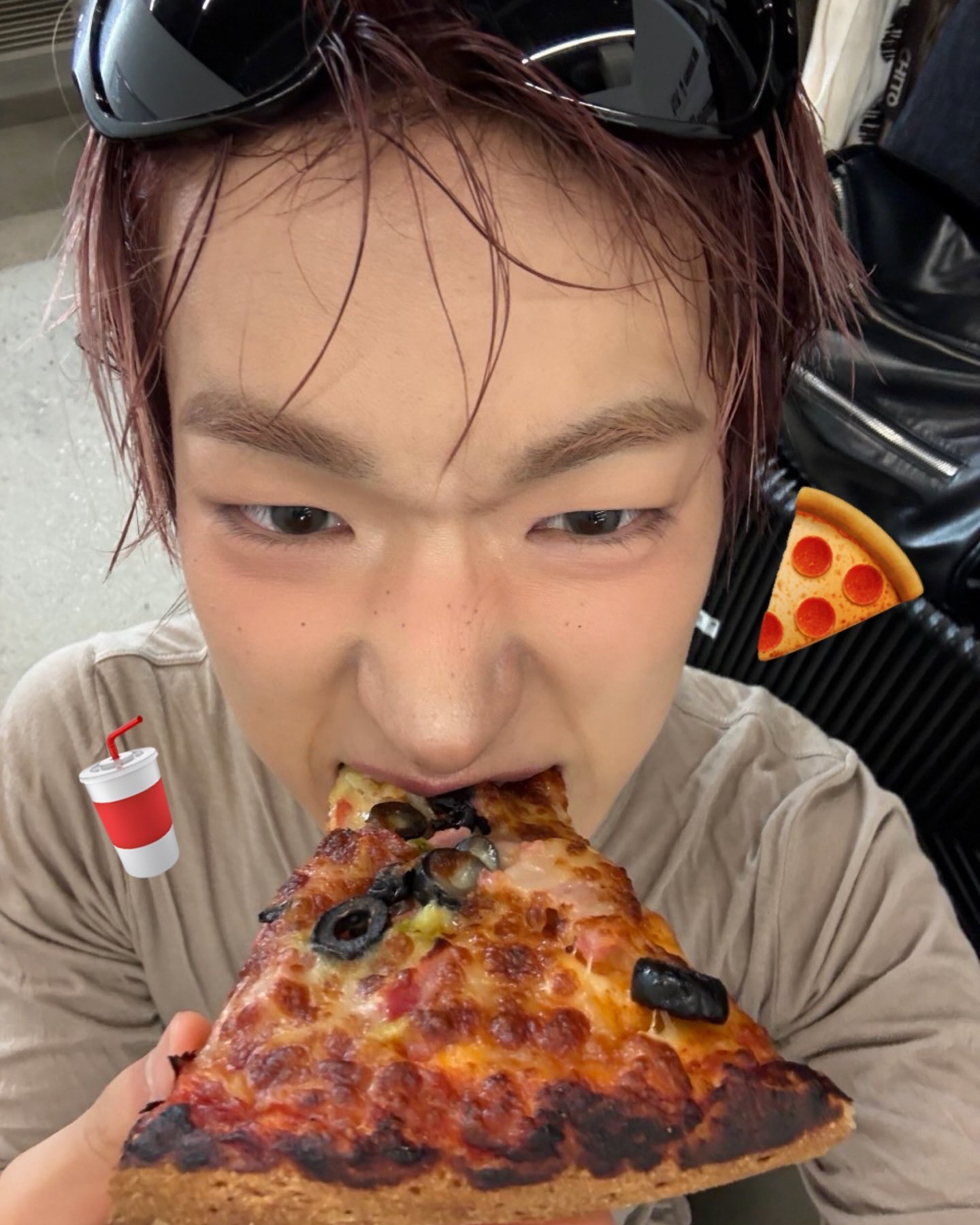 Behind-the-scenes cut of Tomoya (NEXZ)