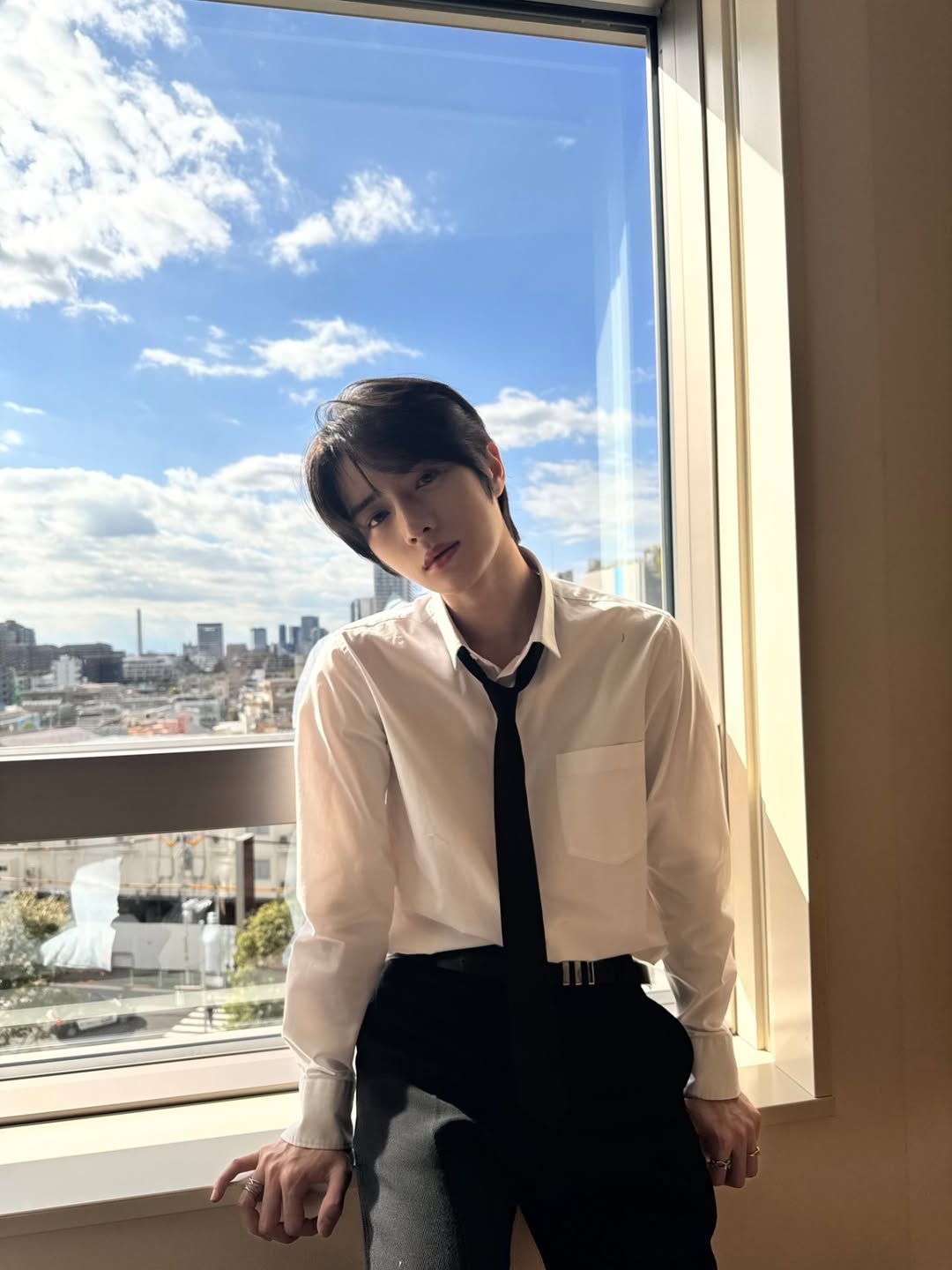 Behind-the-scenes cut of Beomgyu (TOMORROW X TOGETHER)