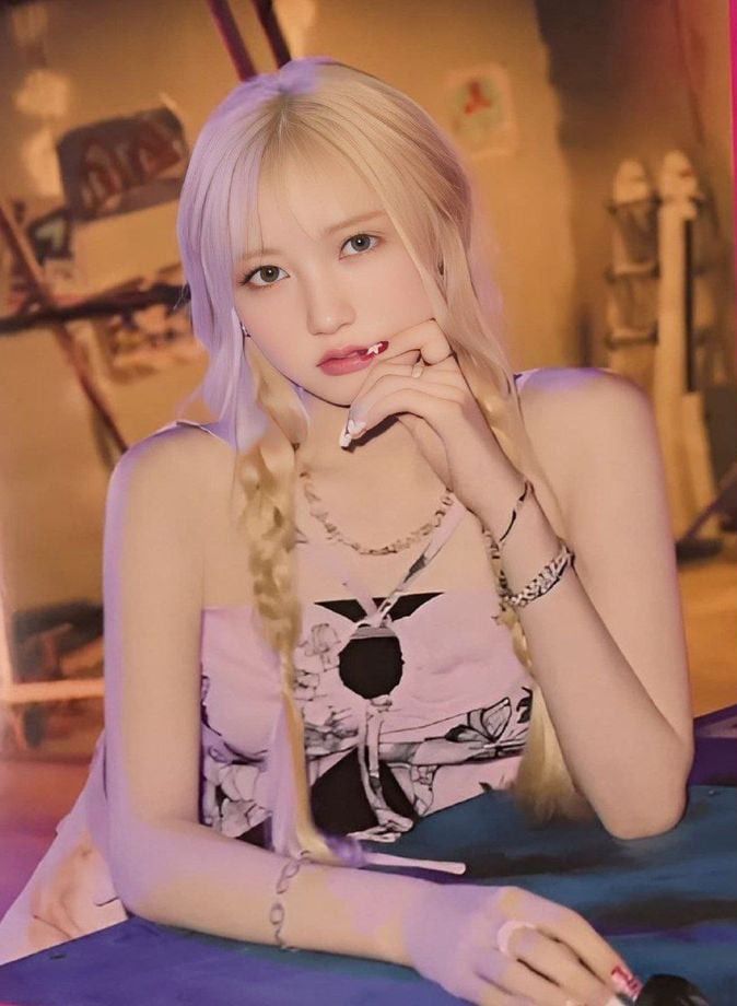 A moment captured by Rami (BABYMONSTER)'s fan