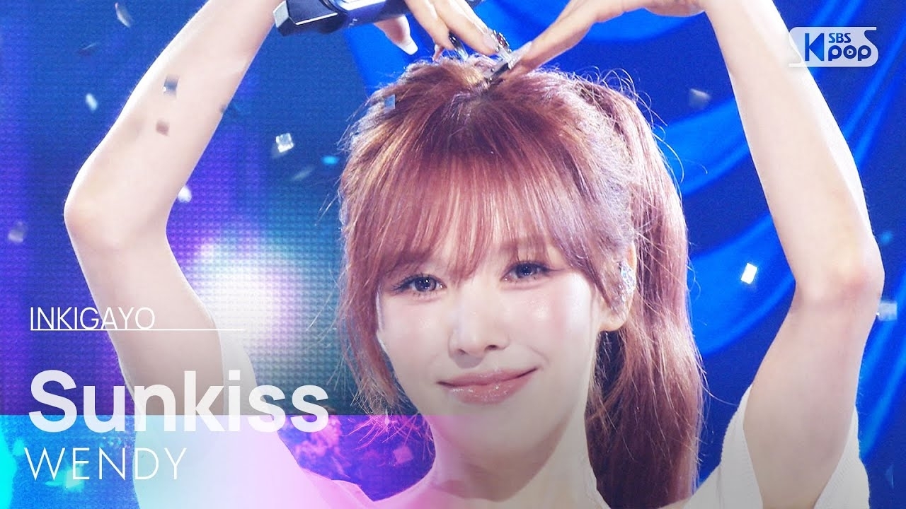 A moment captured by Wendy (Red Velvet)'s fan