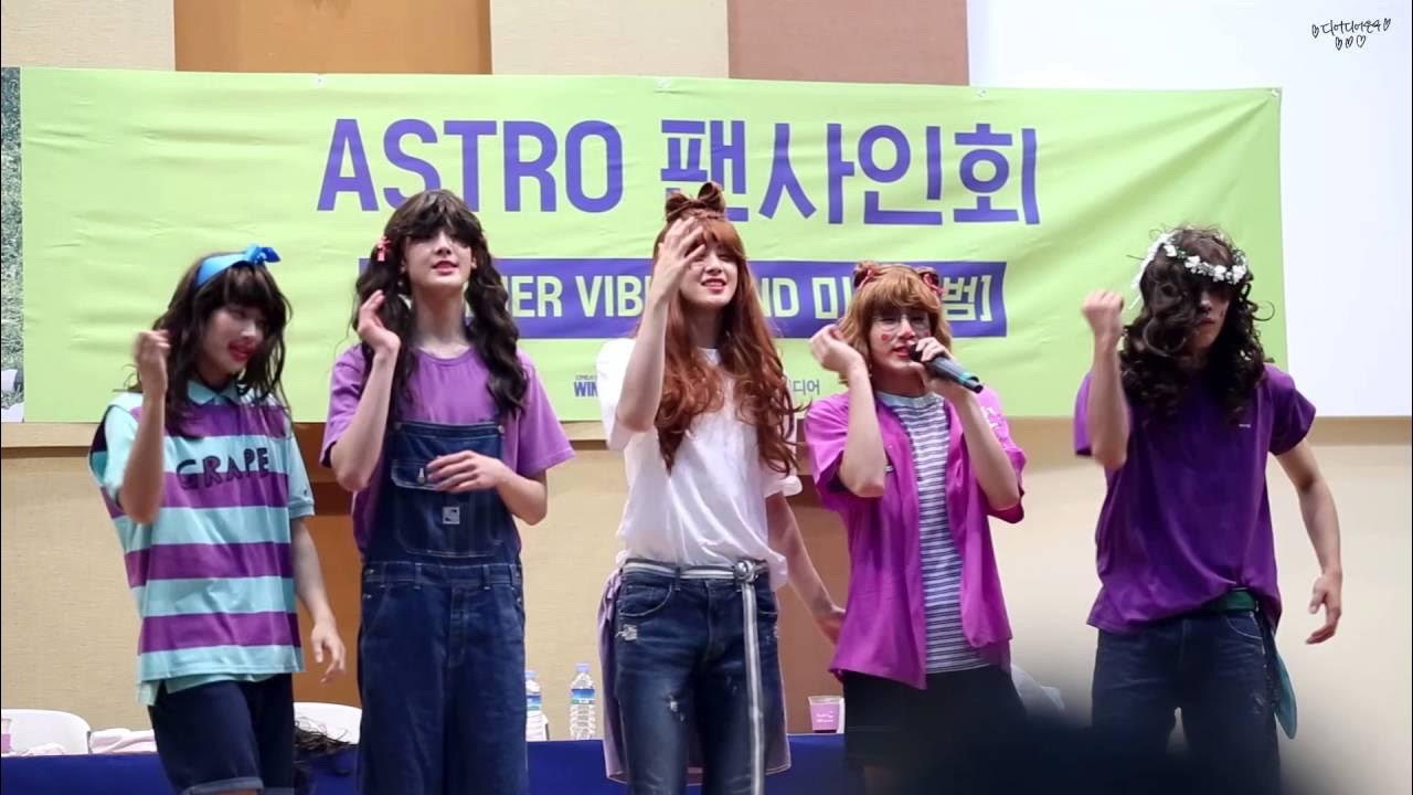 Recent activity shot of Moonbin (ASTRO)