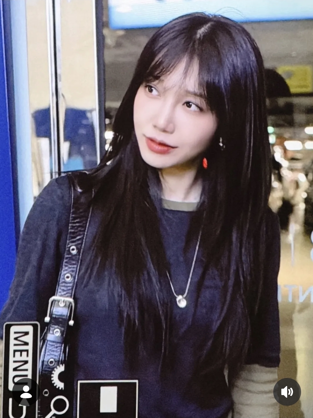 A moment captured by Jeong Eunji (Apink)'s fan