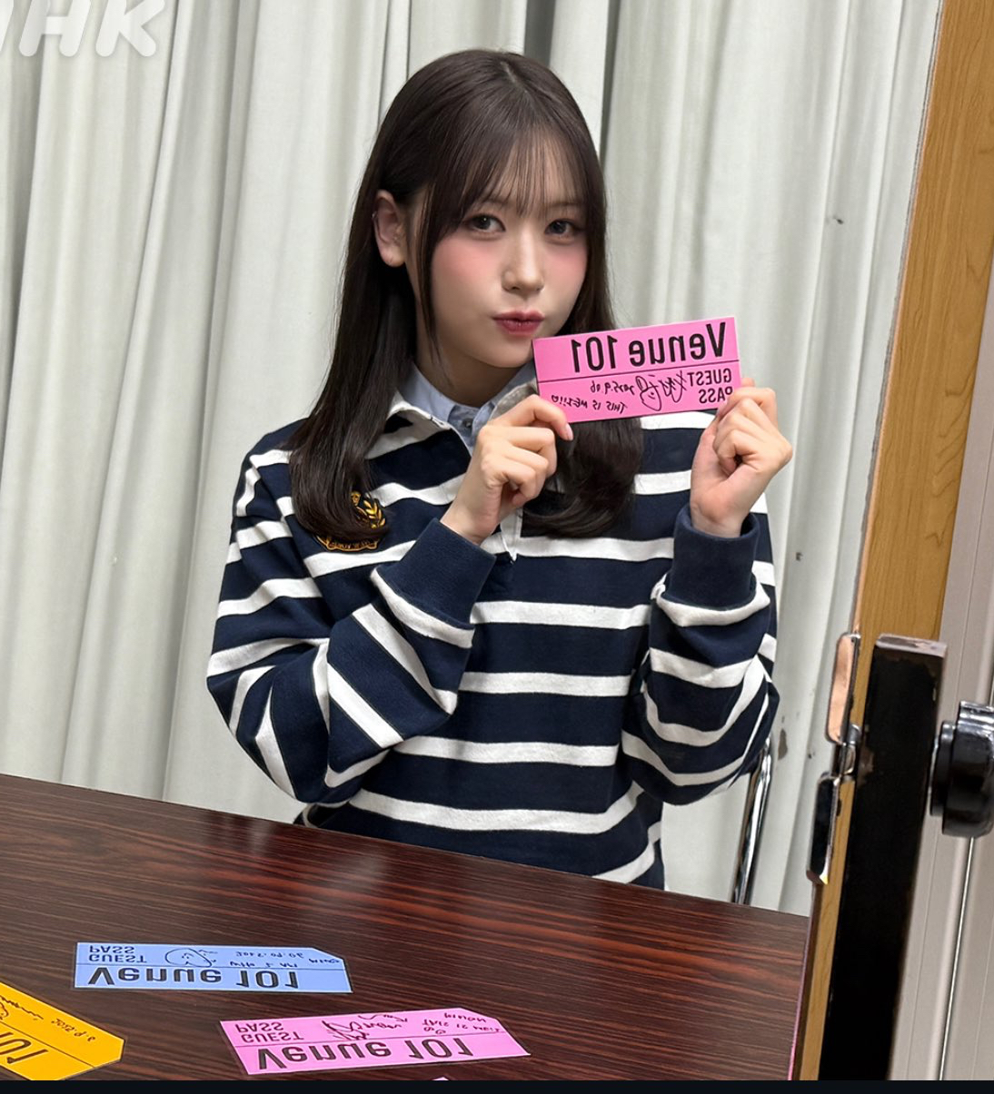 笠原桃奈 (ME:I)的最新照片