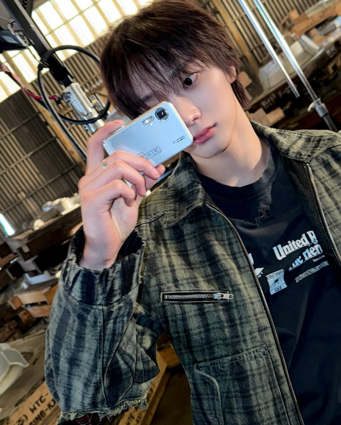 Behind-the-scenes cut of Sungho (BOYNEXTDOOR)