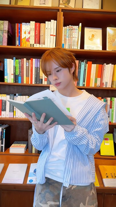 Recent activity shot of Kyungmin (TWS)