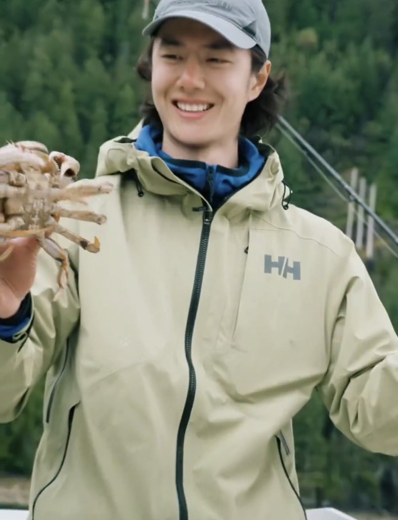 Latest photo of Wang Yibo