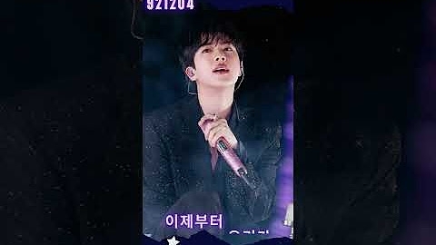 진 (방탄소년단)의 비하인드 컷