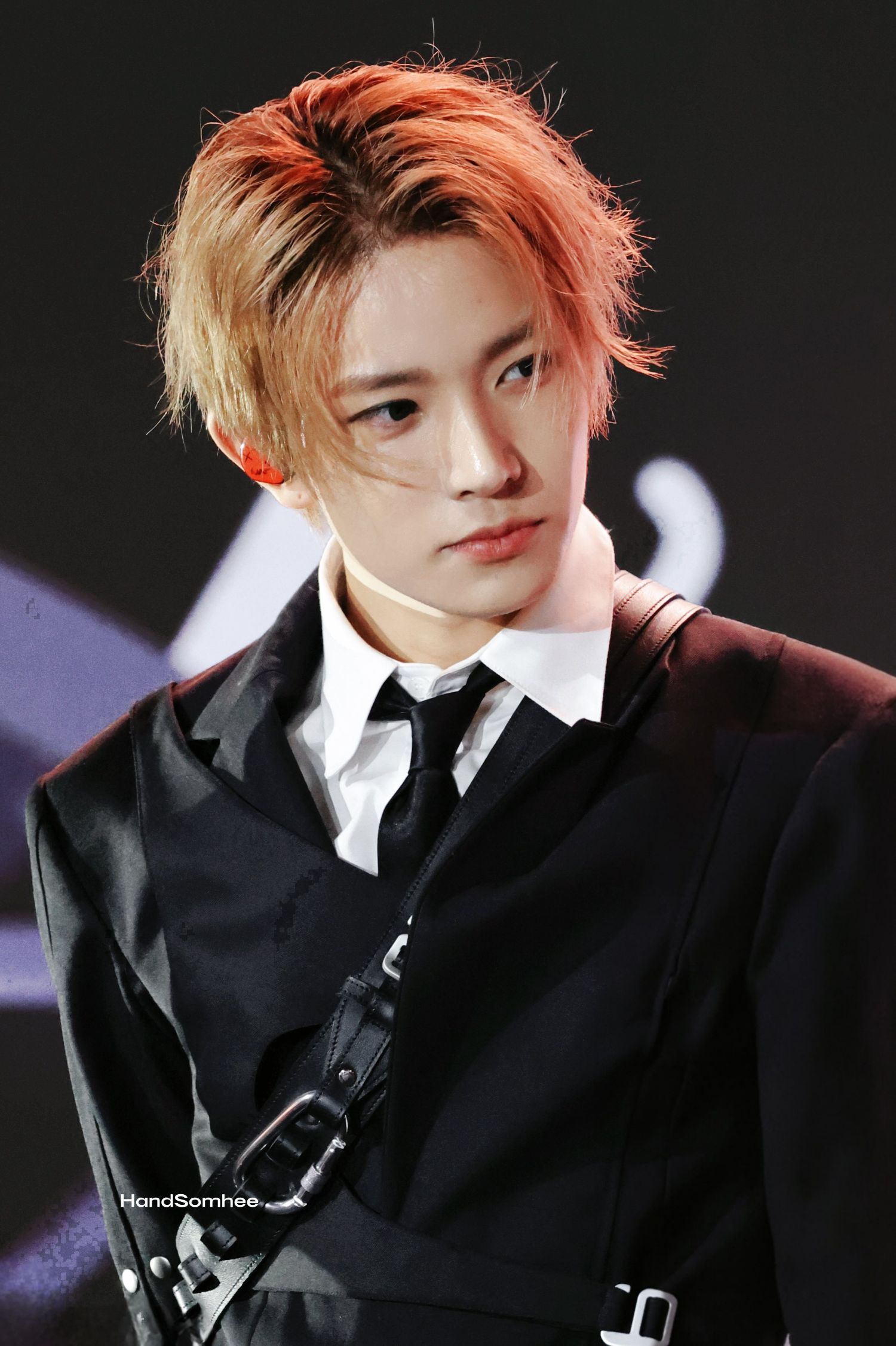 羲承 (ENHYPEN)粉絲拍下的瞬間