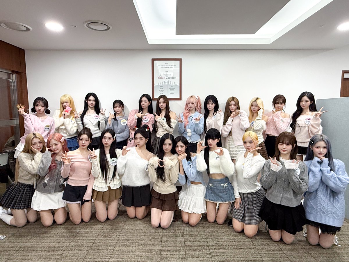 Recent activity shot of tripleS