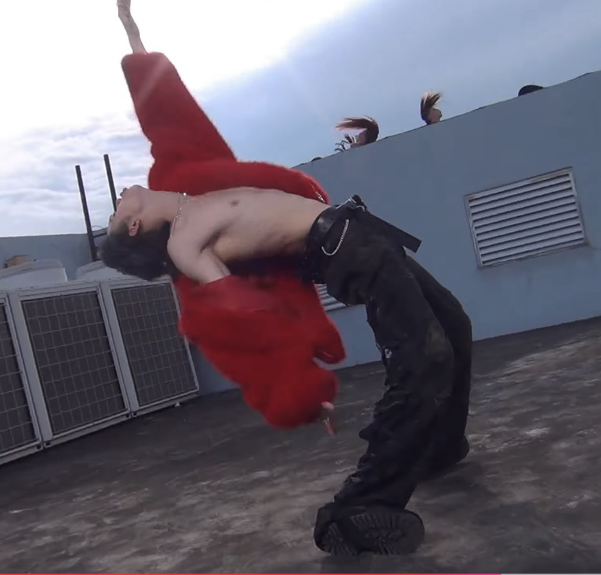 Recent activity shot of Yeonjun (TOMORROW X TOGETHER)