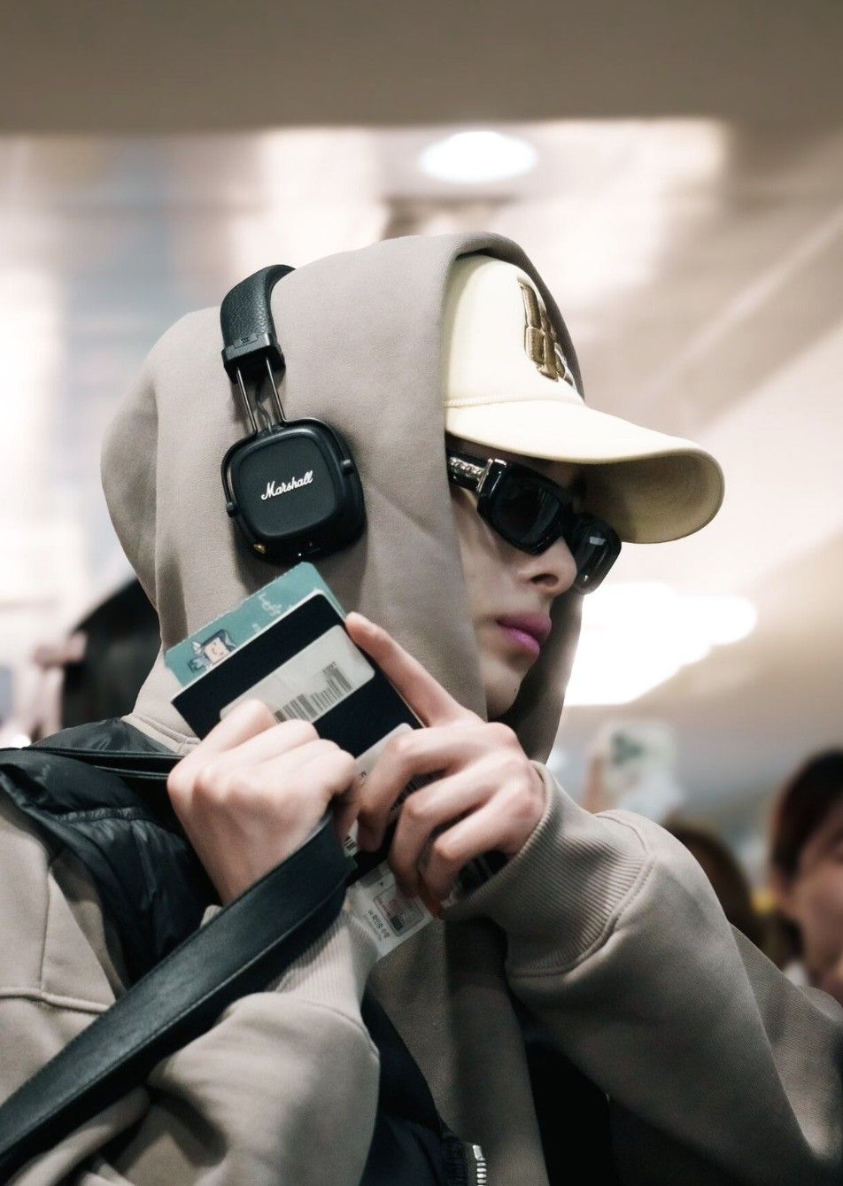 A moment captured by NI-KI (ENHYPEN)'s fan