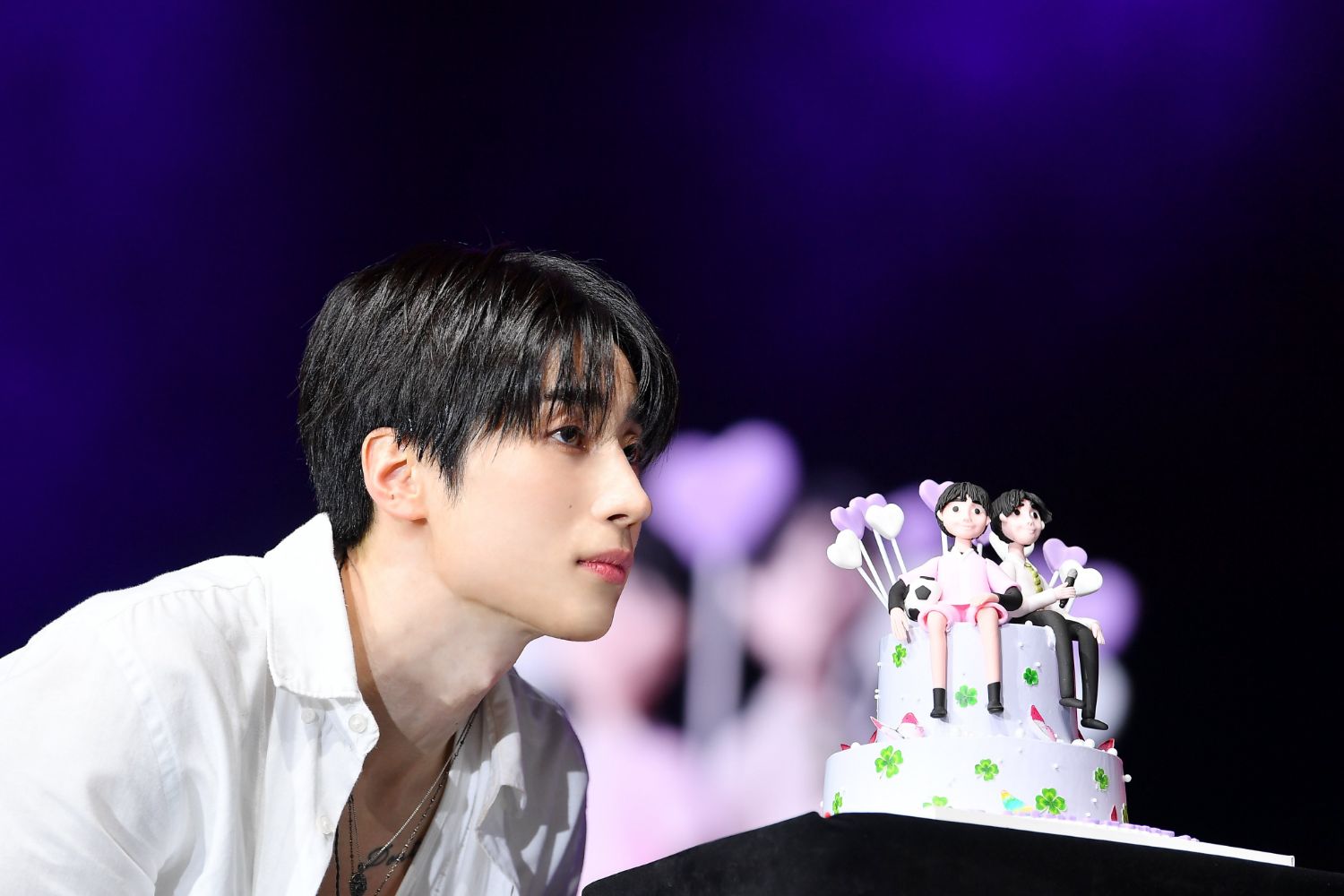 A moment captured by Han Seungwoo's fan