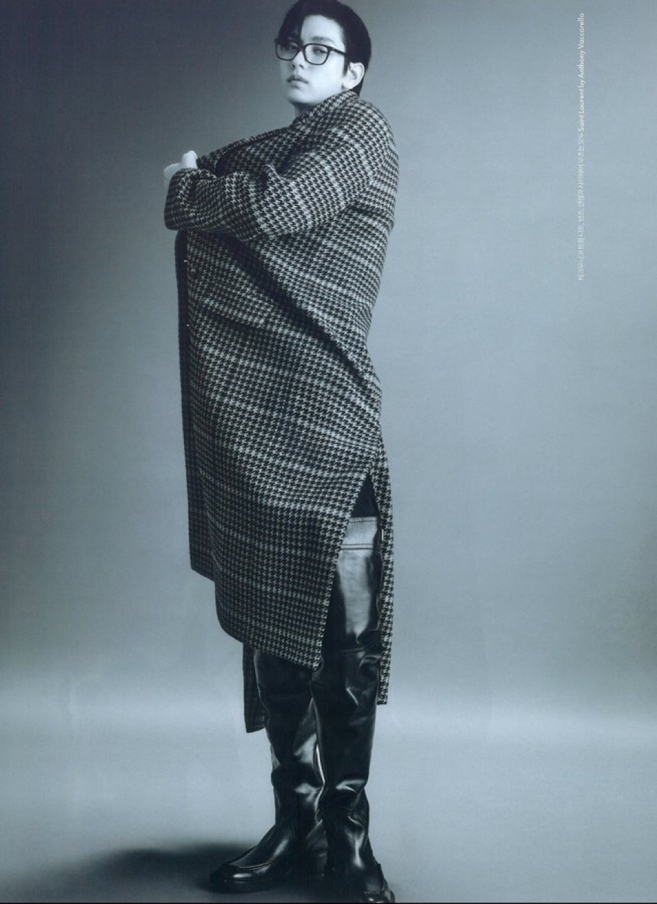 Recent activity shot of Soobin (TOMORROW X TOGETHER)