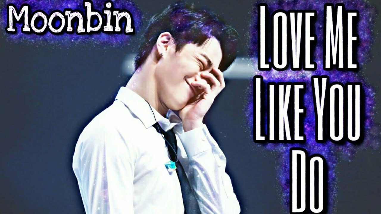 A moment captured by Moonbin (ASTRO)'s fan