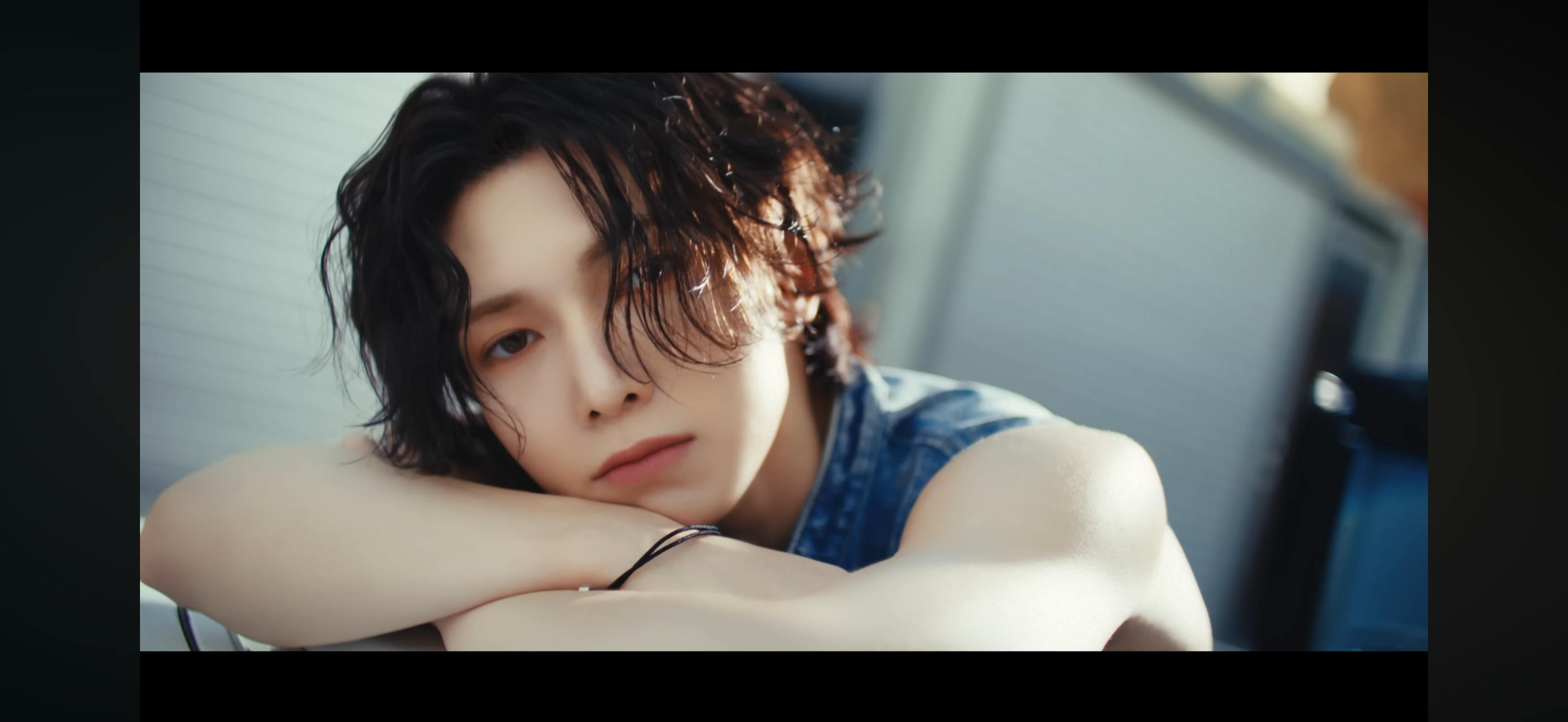 A moment captured by Yeosang (ATEEZ)'s fan