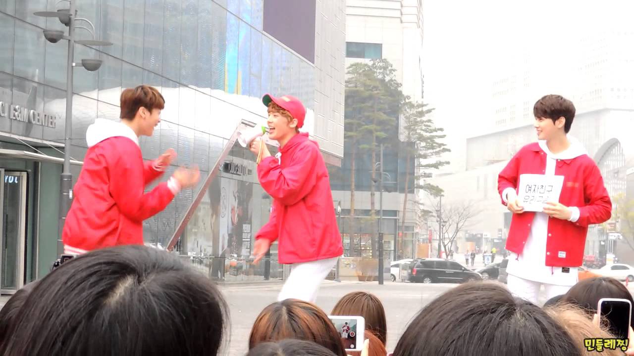 A moment captured by Moonbin (ASTRO)'s fan