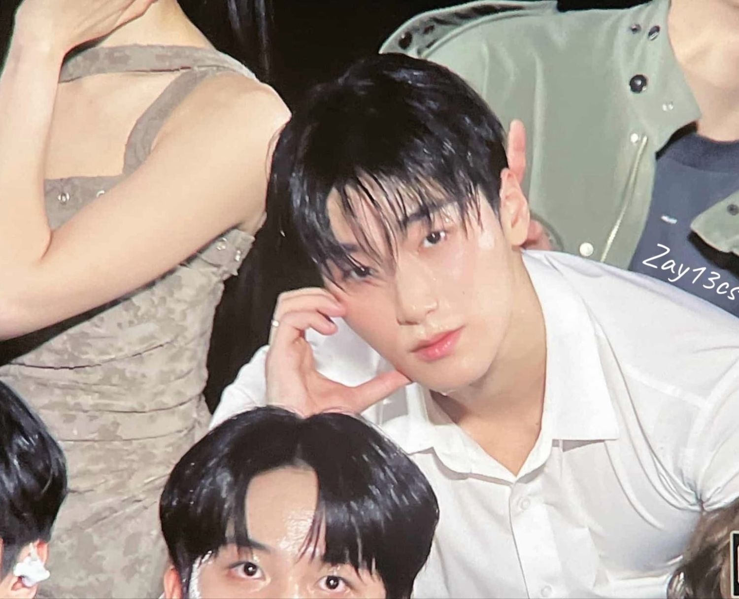 崔傘 (ATEEZ)的最新活动照片