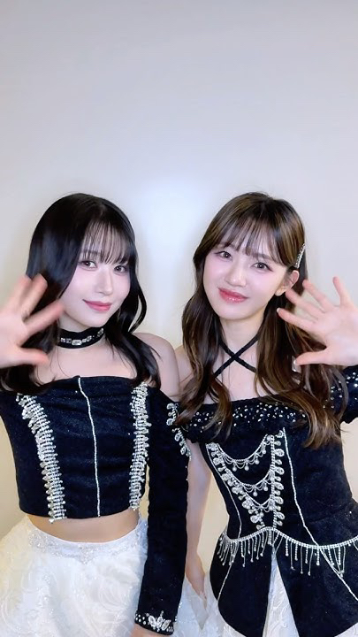 Behind-the-scenes cut of Kasahara Momona (ME:I)