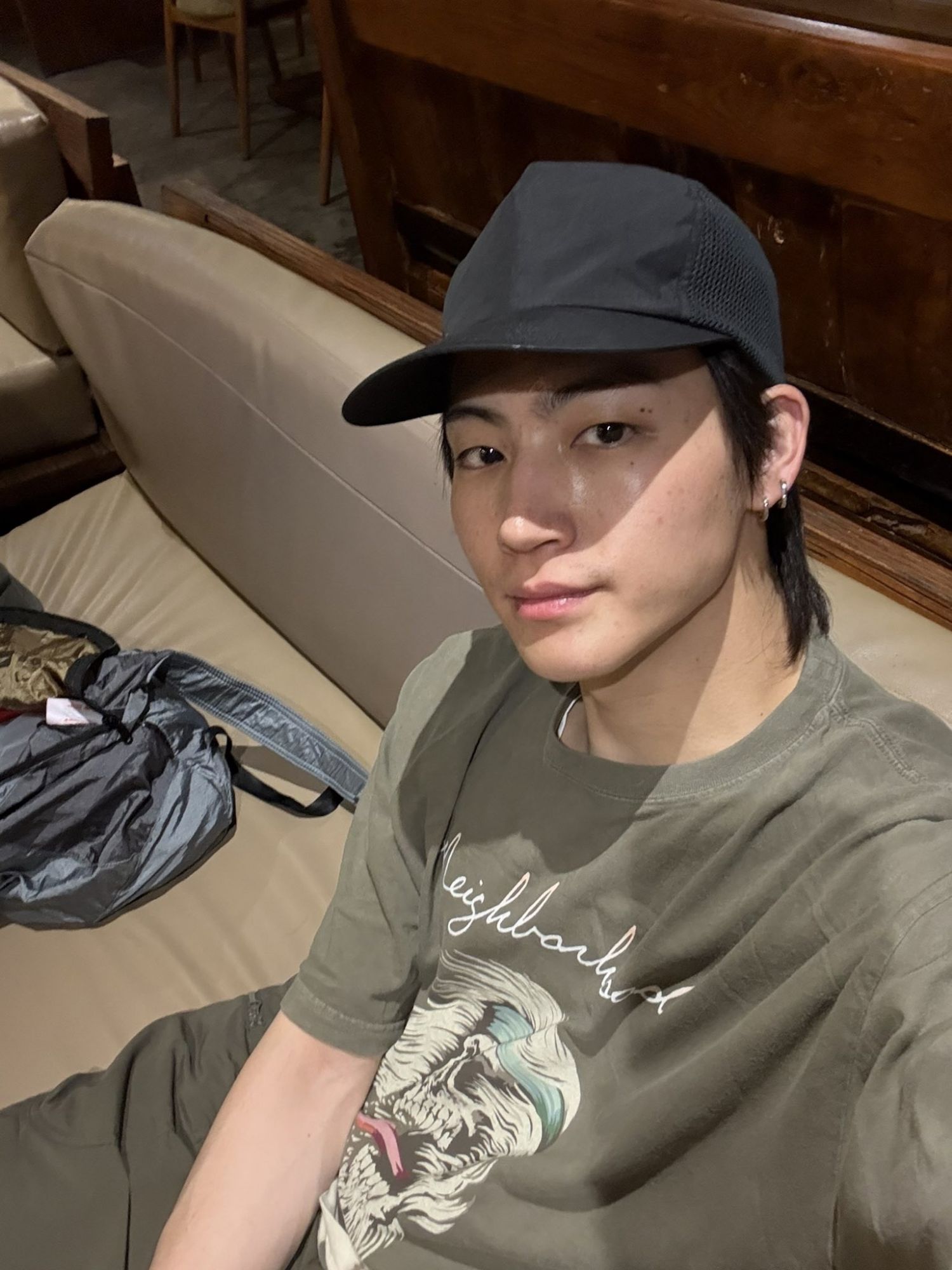 Behind-the-scenes cut of JAY B (GOT7)