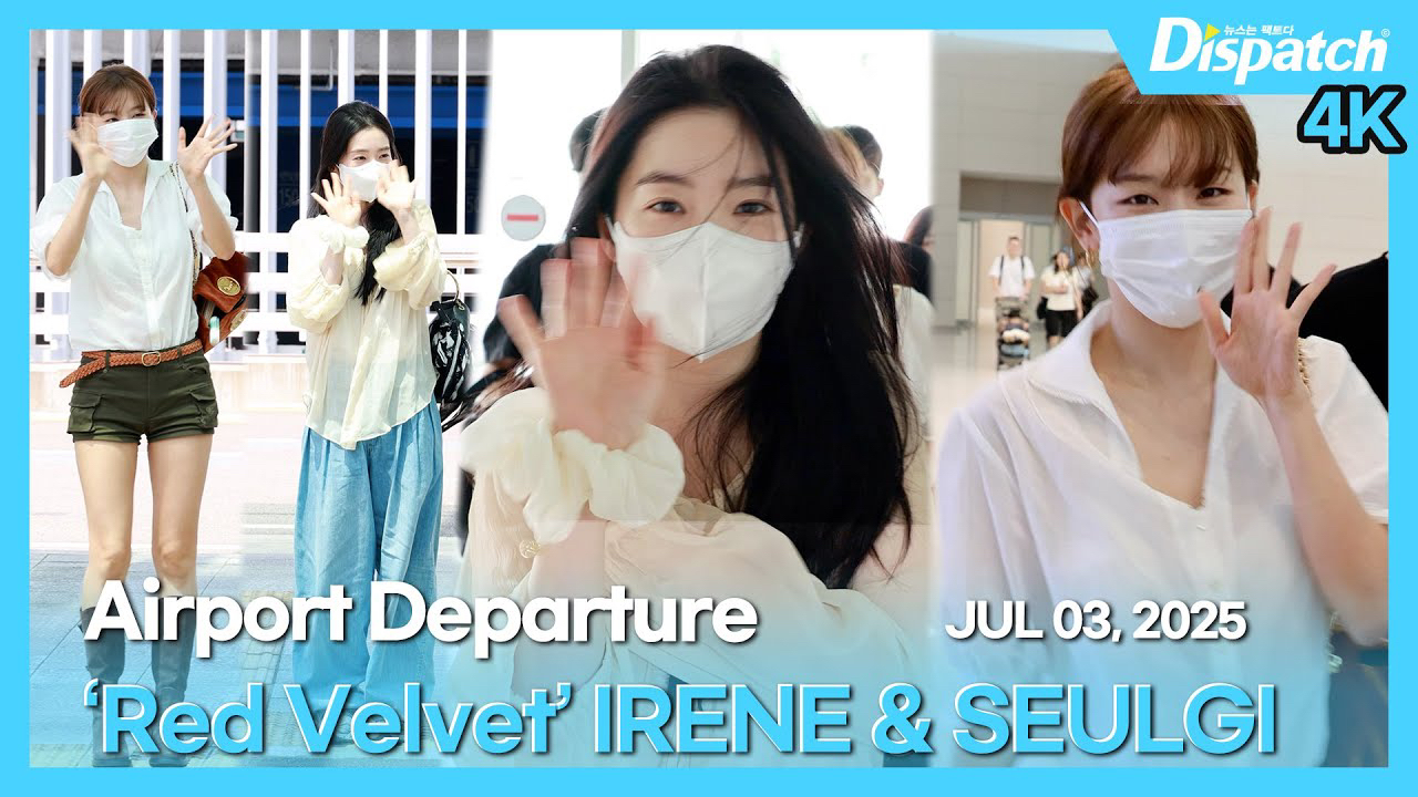 Behind-the-scenes cut of Red Velvet