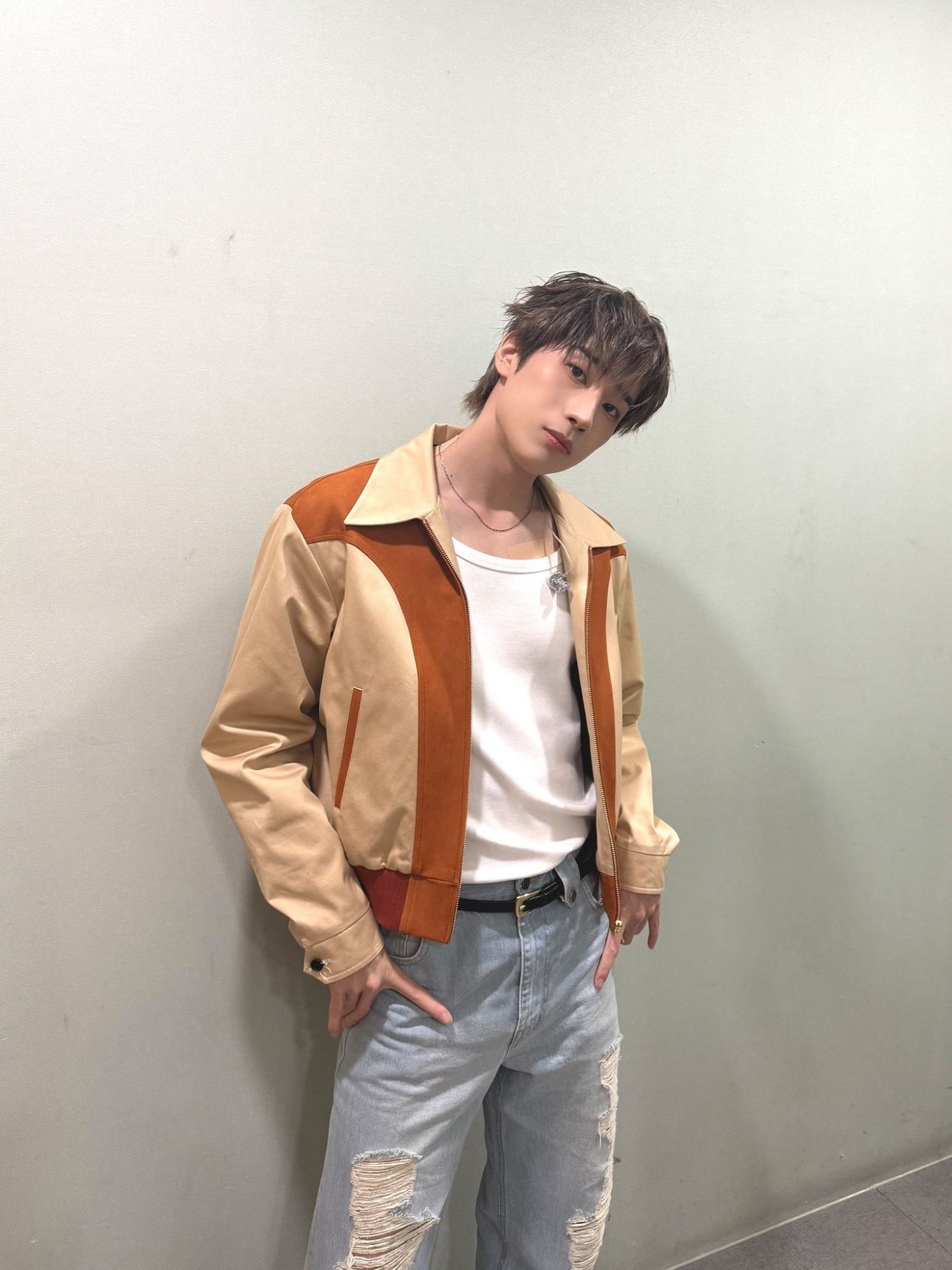 A moment captured by Han Seungwoo's fan
