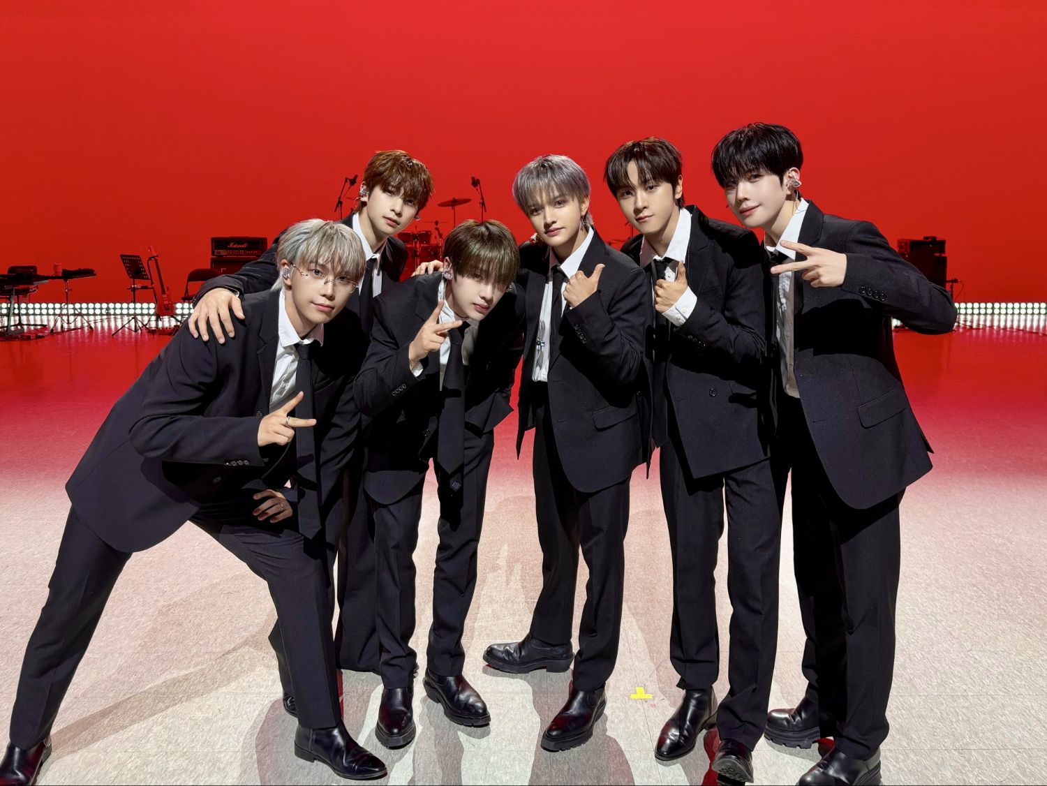 A moment captured by BAE173's fan