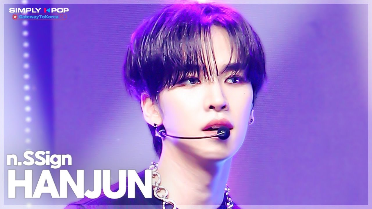 Recent activity shot of Hanjun (n.SSign)
