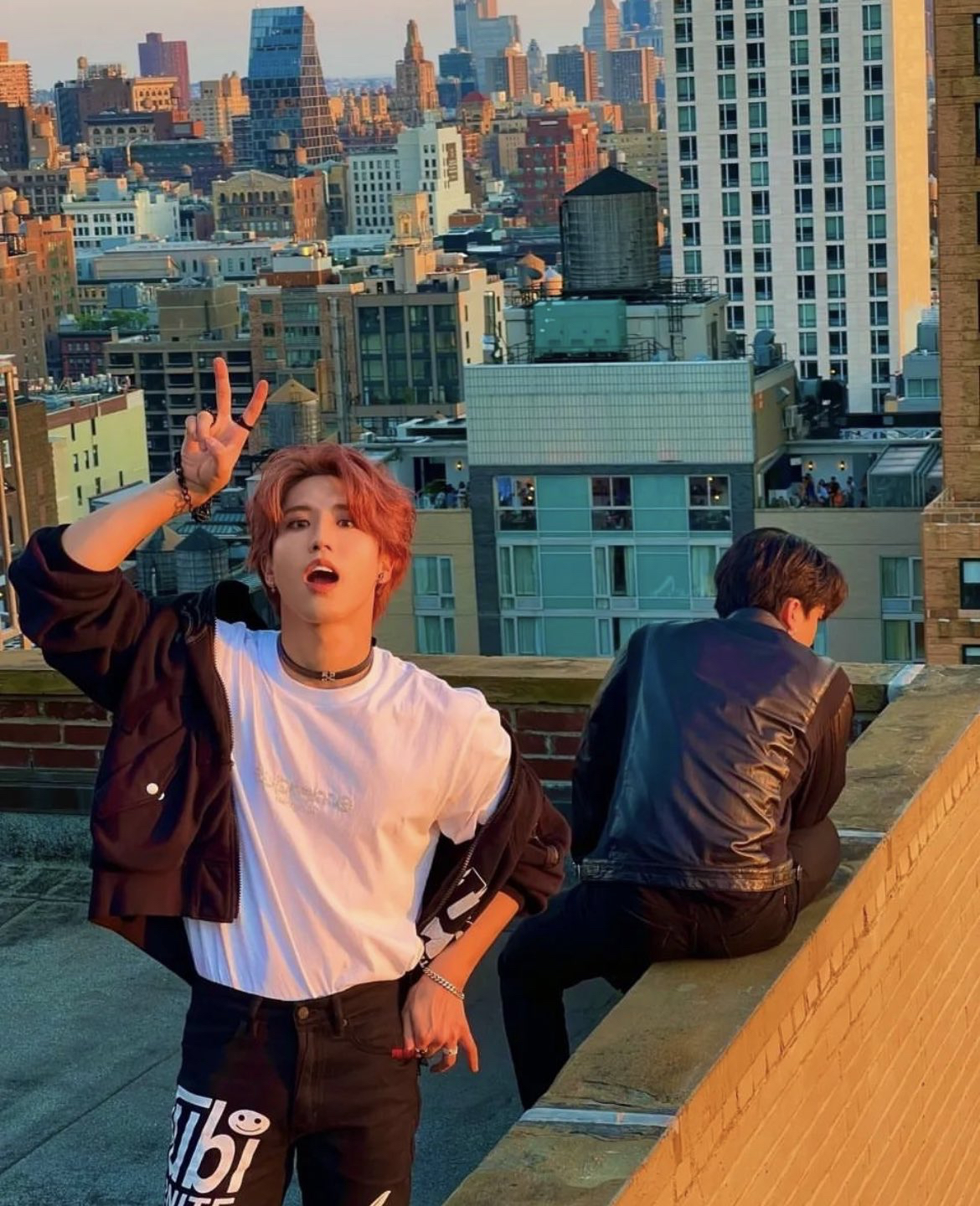 한 (Stray Kids)의 비하인드 컷