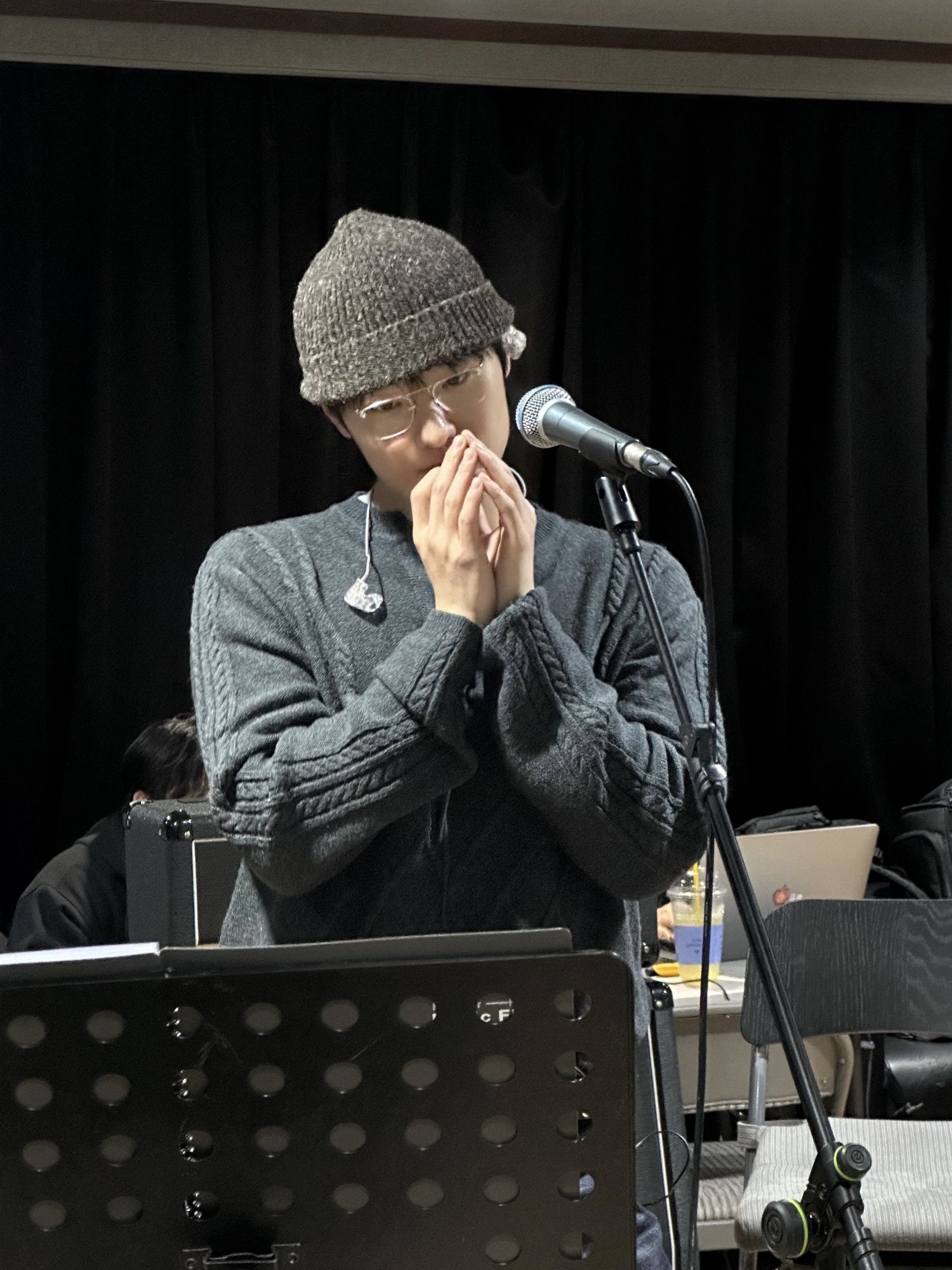 WOODZ粉丝拍下的瞬间