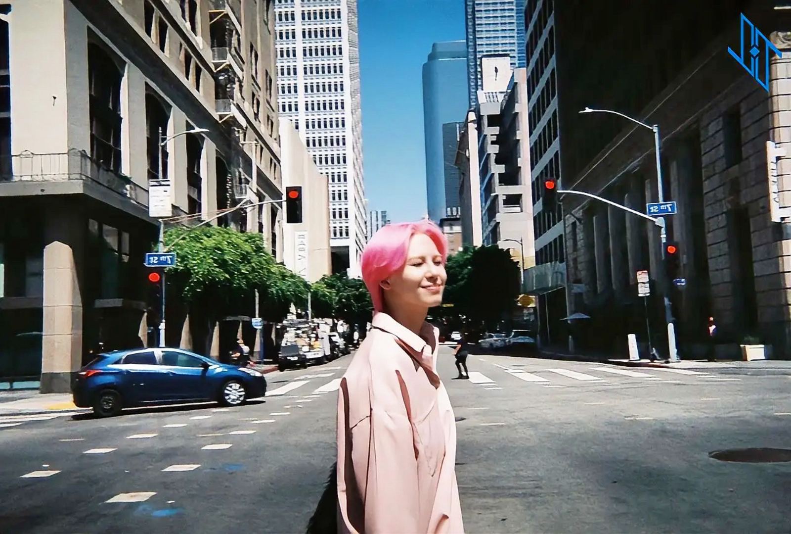 川尻蓮 (JO1)の舞台裏ショット