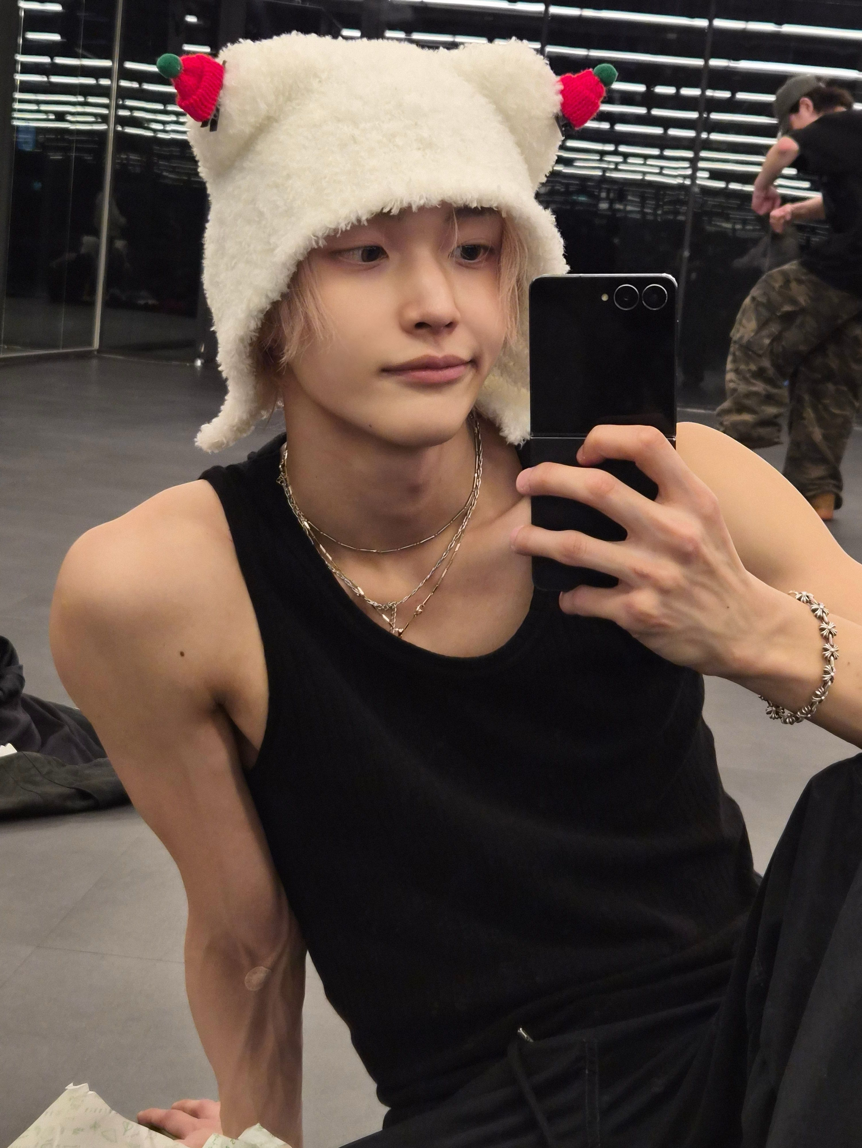 Wonbin (RIIZE)粉丝拍下的瞬间