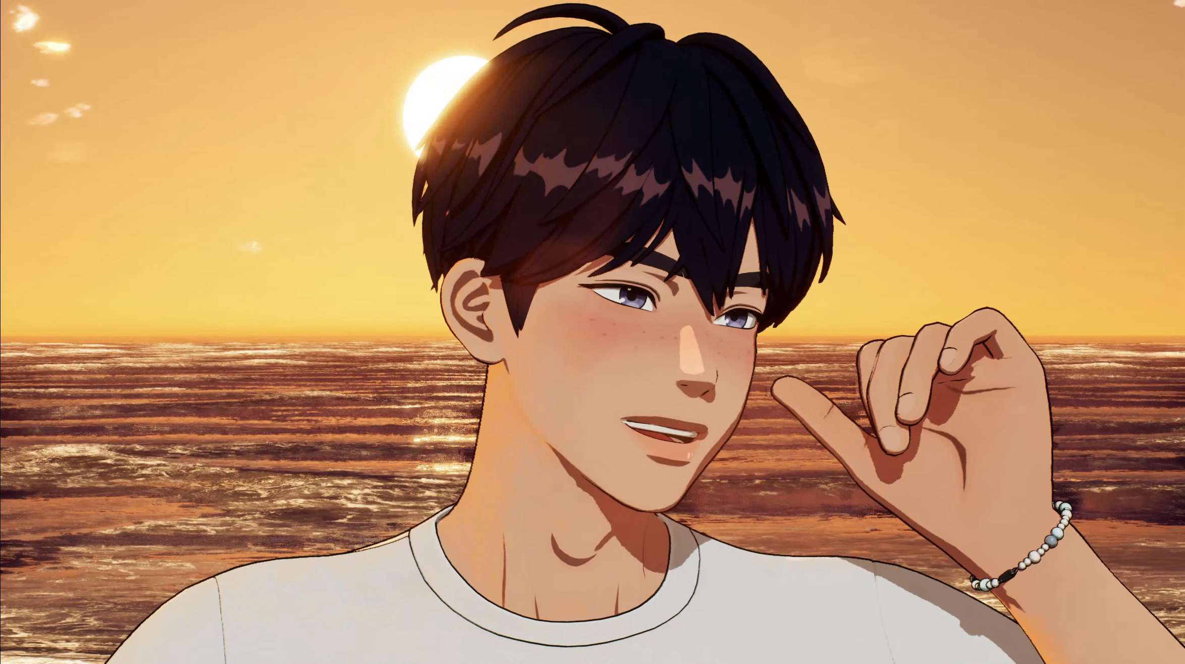 Behind-the-scenes cut of Yejun (PLAVE)