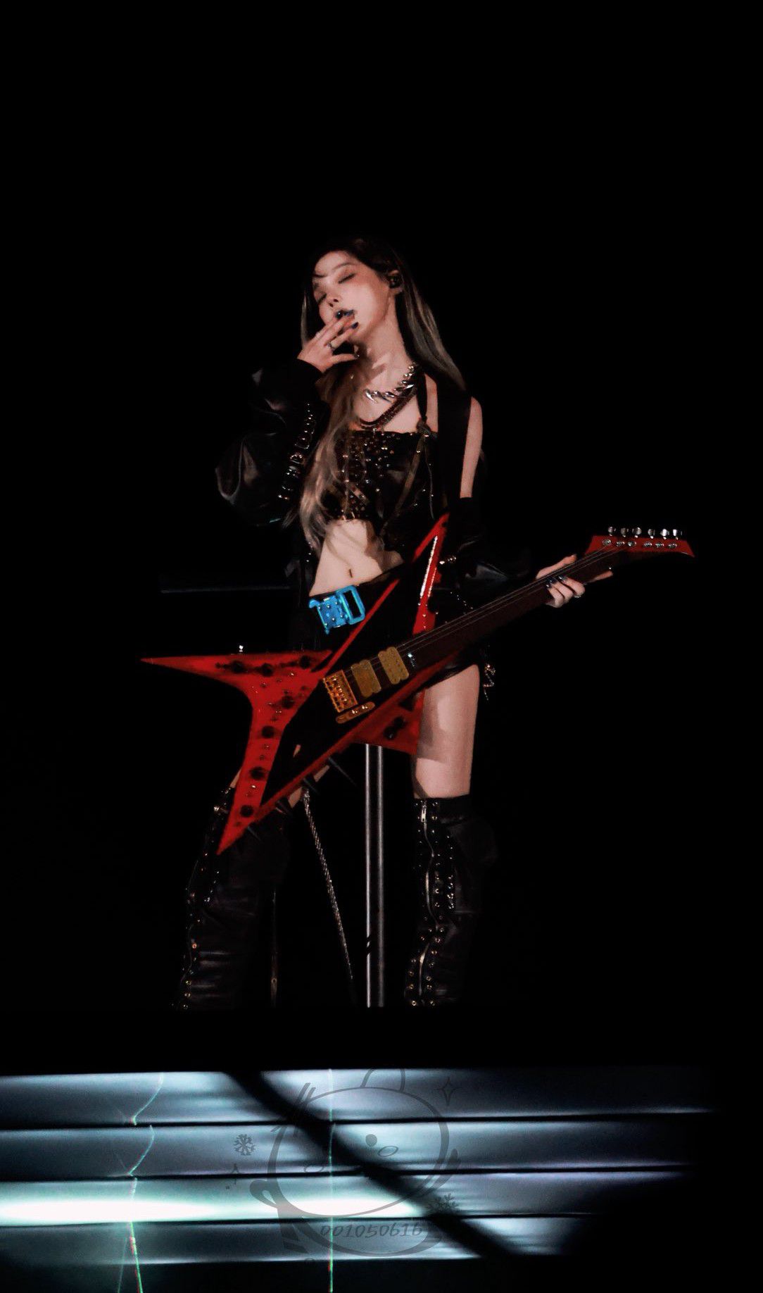 Winter (aespa)的幕後花絮