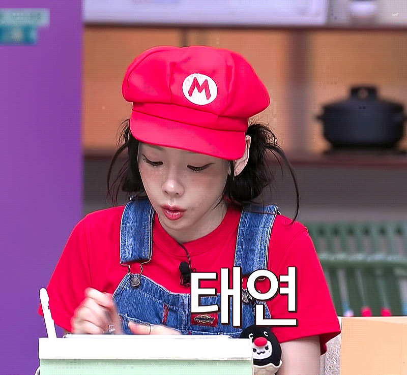 A moment captured by Taeyeon (Girls' Generation)'s fan