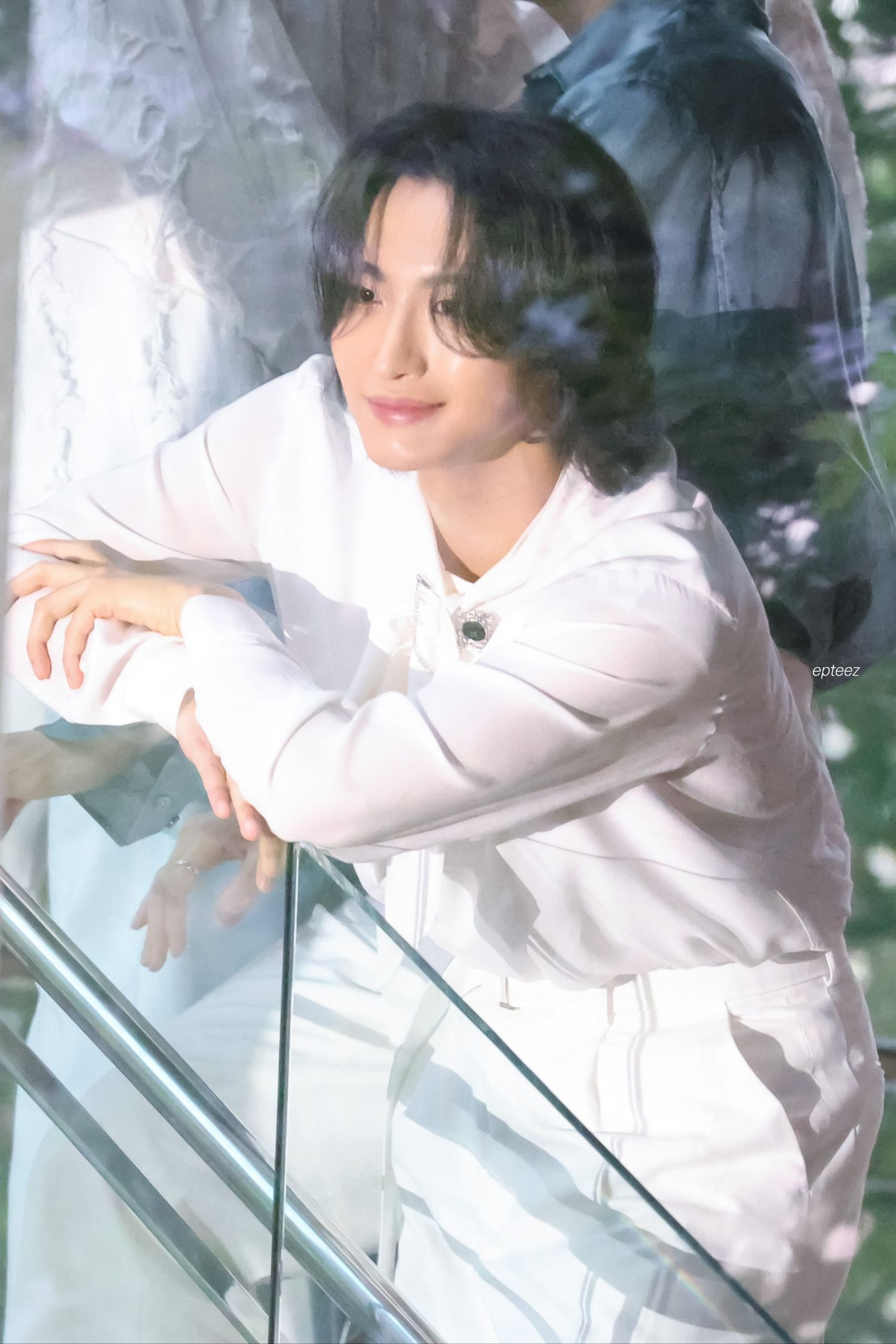 Behind-the-scenes cut of Seonghwa (ATEEZ)