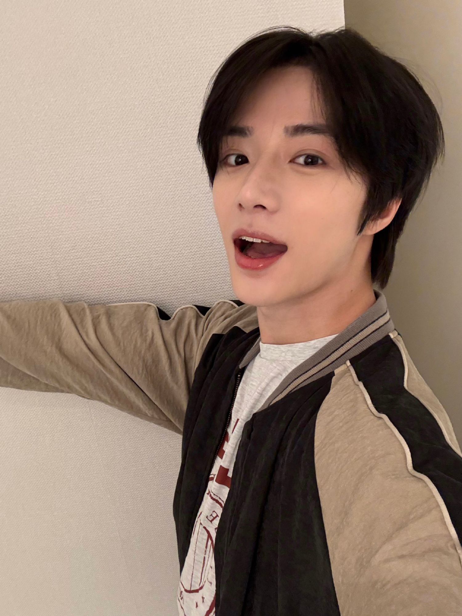 Recent activity shot of Beomgyu (TOMORROW X TOGETHER)