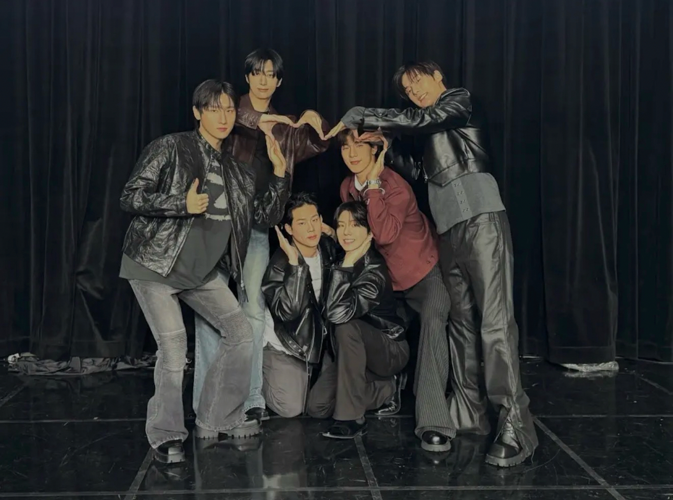 MONSTA X的最新活動照片