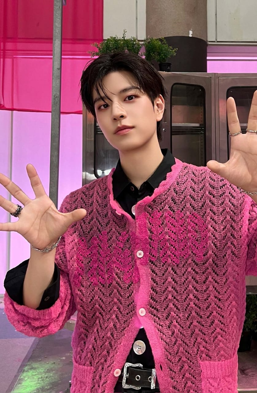 Potret di balik layar Seungmin (Stray Kids)