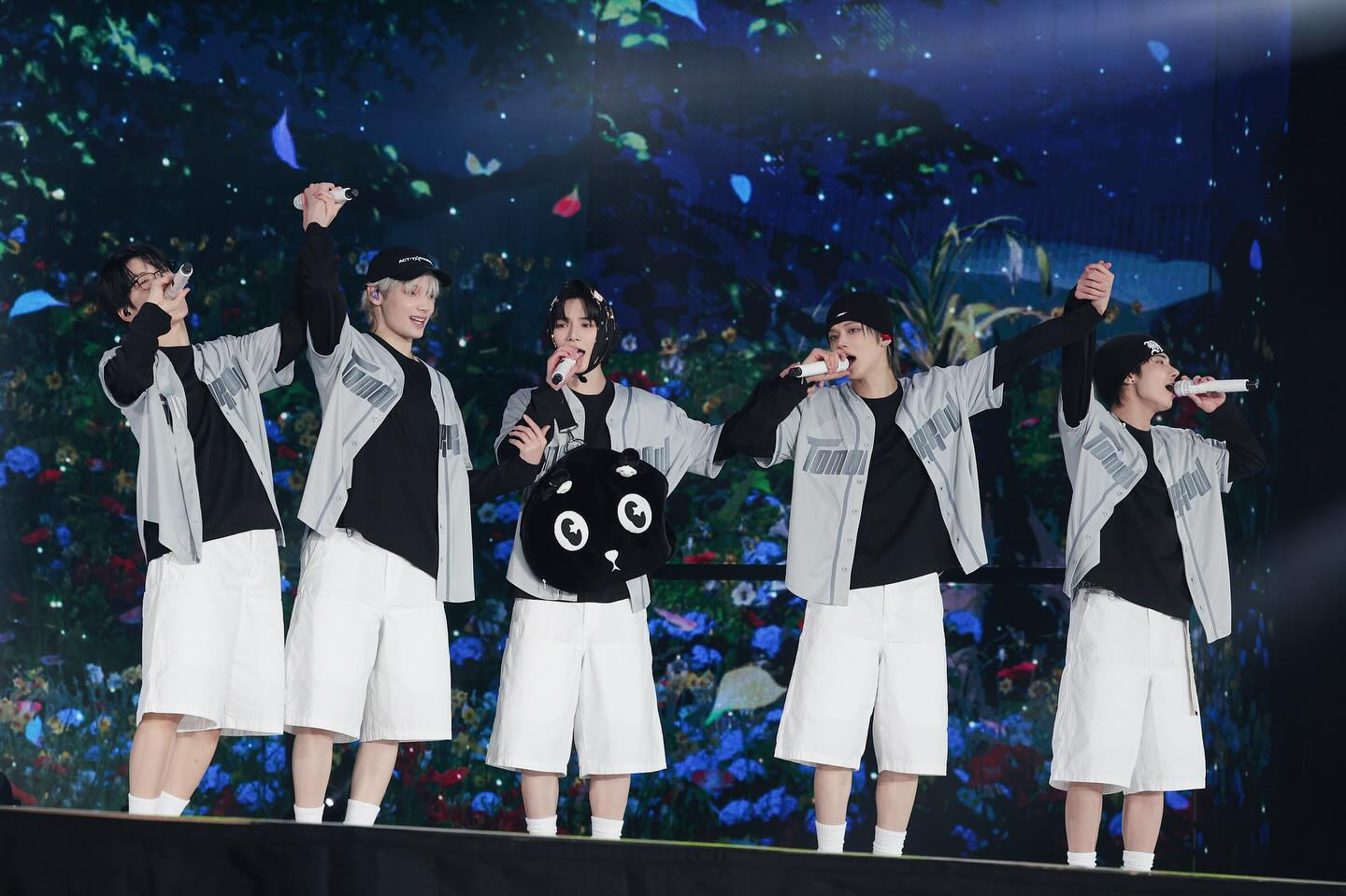 TOMORROW X TOGETHERファンが撮った瞬間