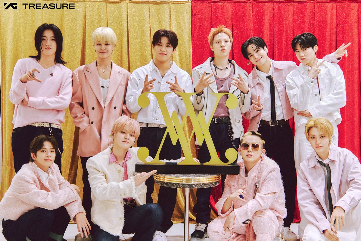 Potret di balik layar TREASURE