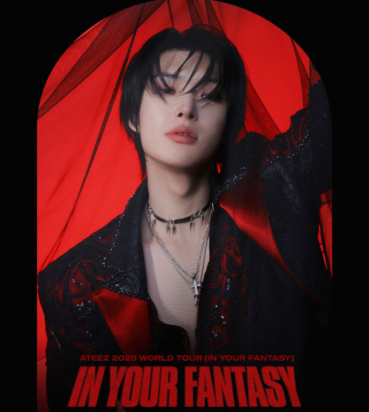 Recent activity shot of Mingi (ATEEZ)