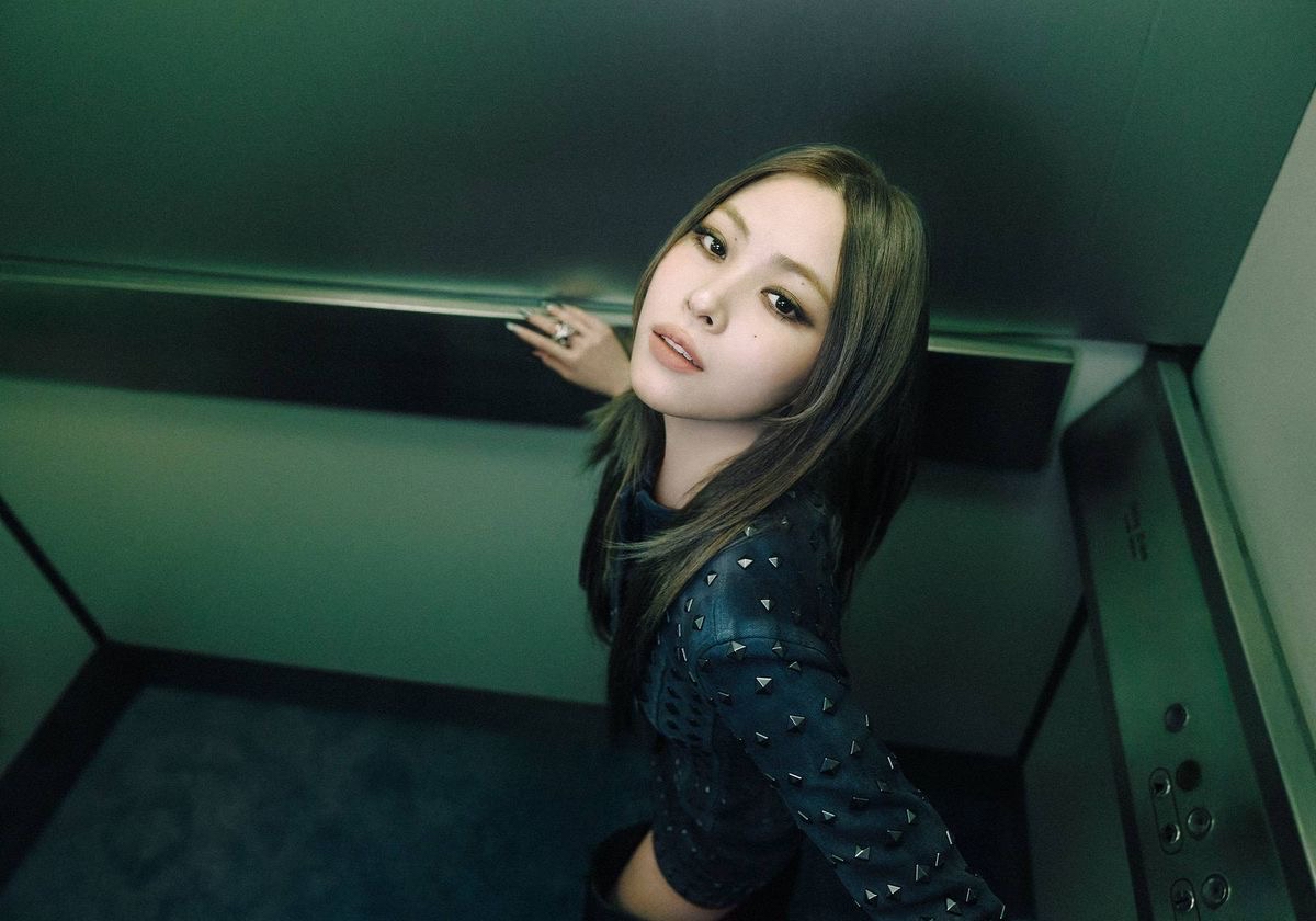 Recent activity shot of Ryujin (ITZY)